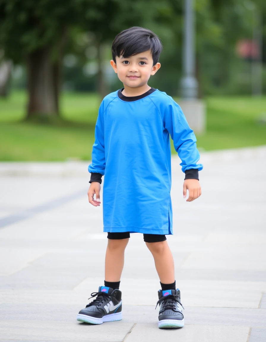 Kids Skating Dress - Image 4