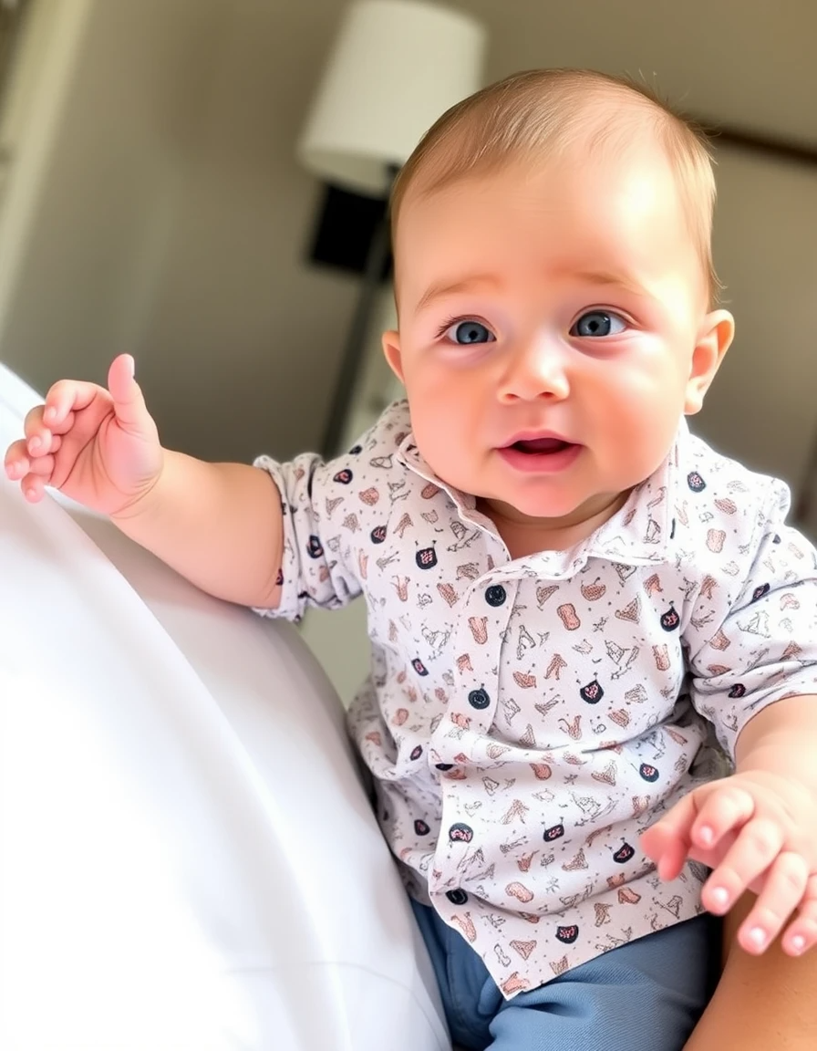 Kids Causel Shirt - Image 2